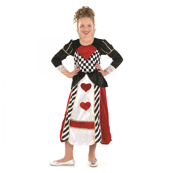 Queen Of Hearts Girl Costume